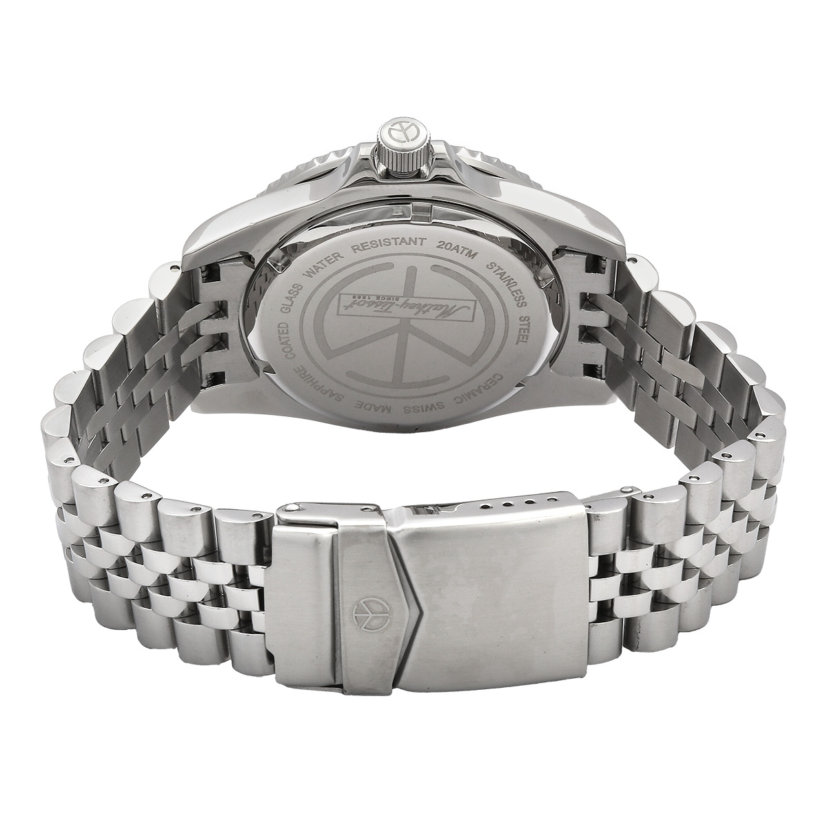 mathey tissot mathy ceramic quartz black dial men's watch h901cran mathey tissot mathy ceramic quartz black dial men's watch h901cran