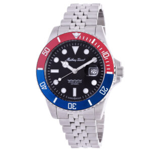 Витрина mathey tissot mathy ceramic quartz black dial men's watch h901crar
