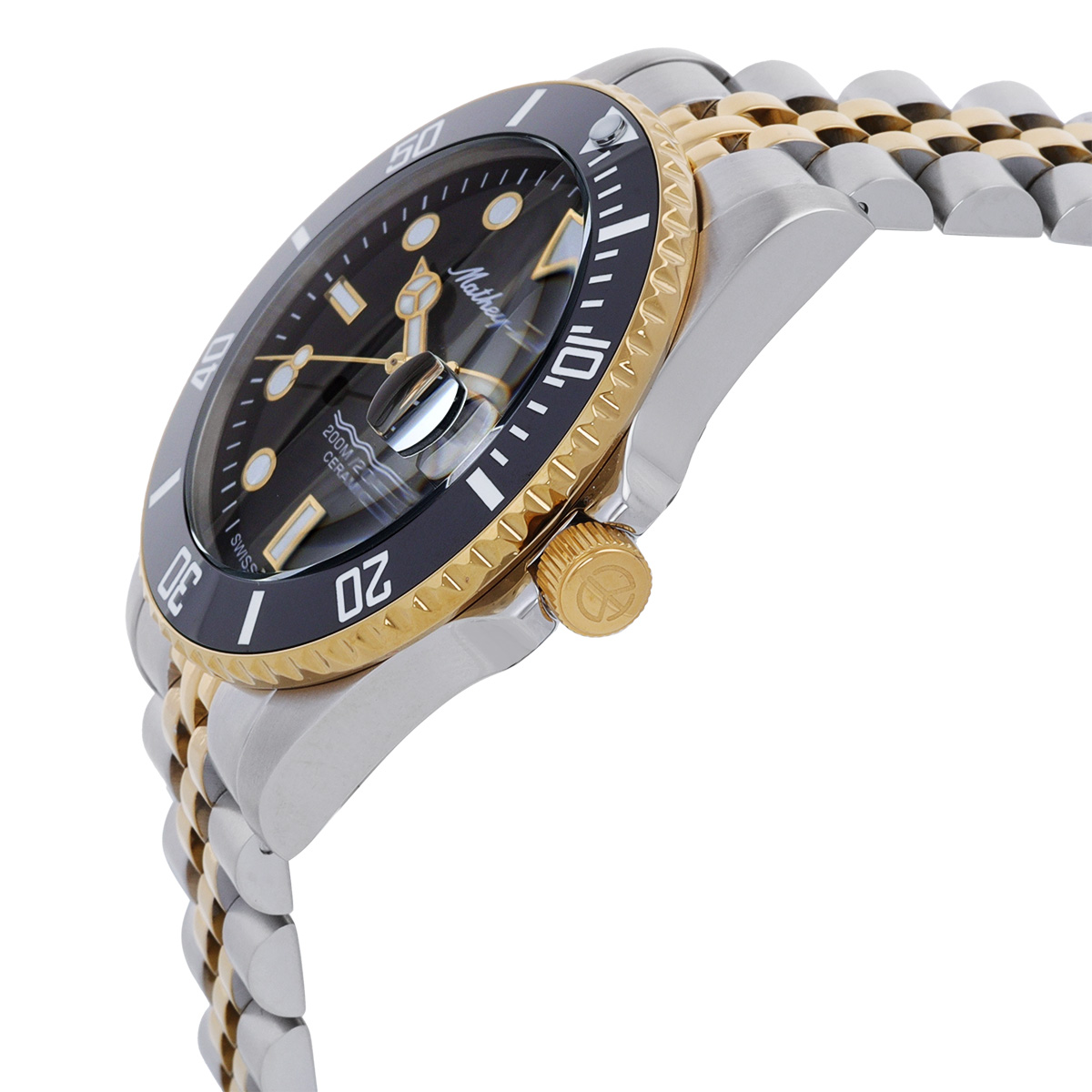 mathey tissot mathy ceramic quartz black dial men's watch h901crbn mathey tissot mathy ceramic quartz black dial men's watch h901crbn