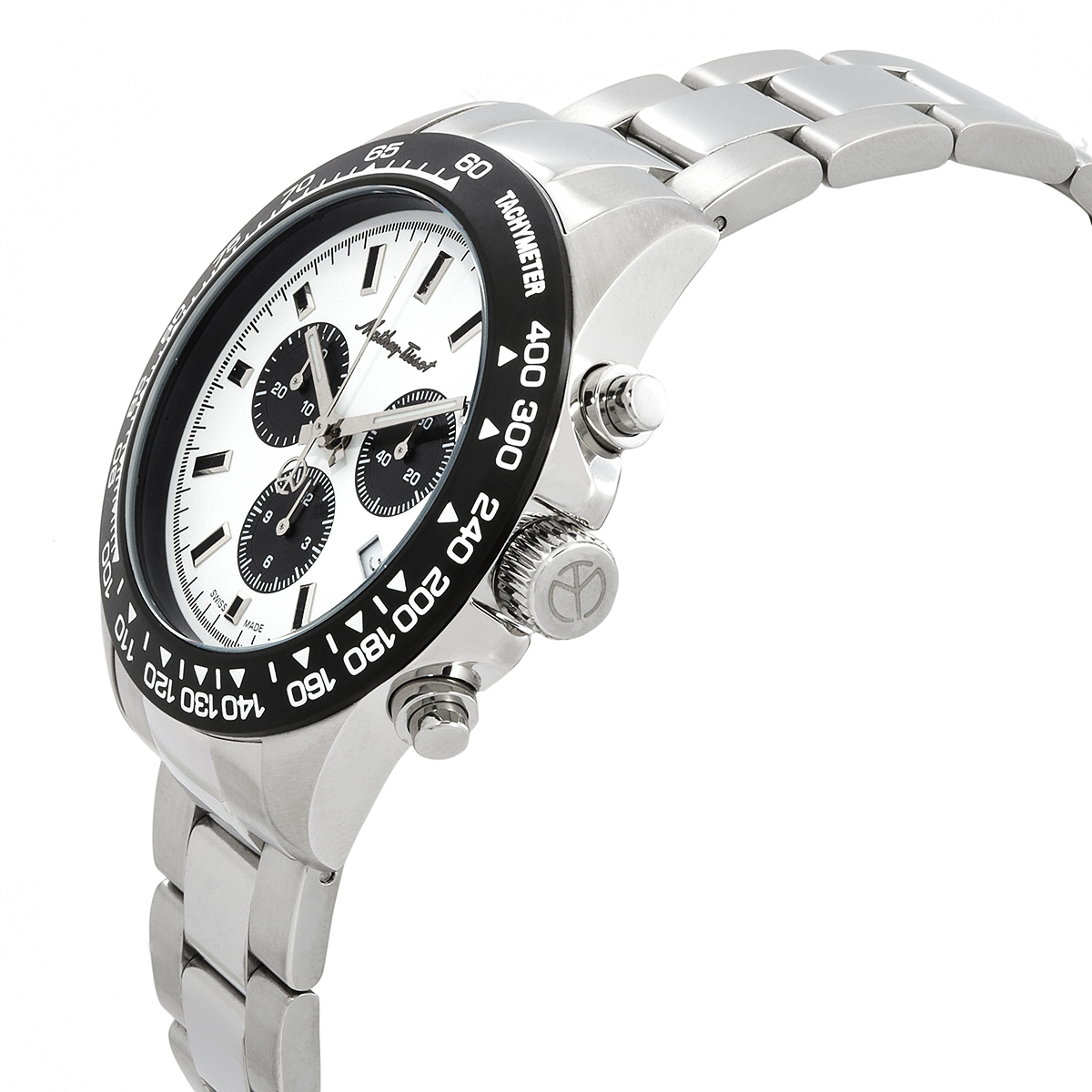 mathey tissot mathy chrono chronograph quartz white dial men's watch h9010chai mathey tissot mathy chrono chronograph quartz white dial men's watch h9010chai