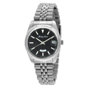Витрина mathey tissot mathy day date quartz black dial ladies watch d510an