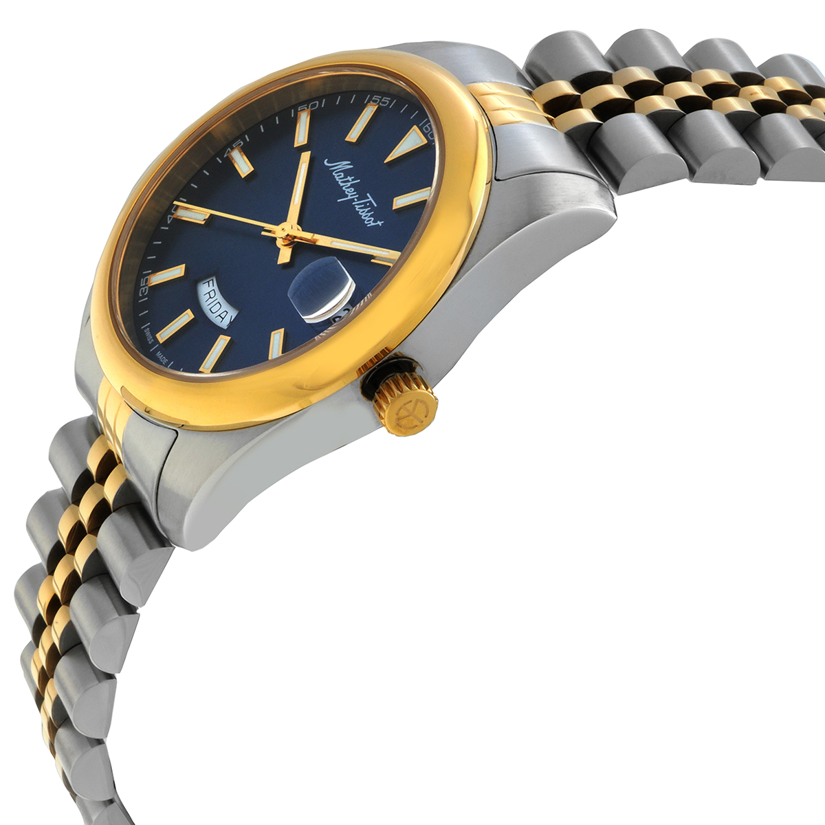 mathey tissot mathy day date quartz blue dial ladies watch d510bbu mathey tissot mathy day date quartz blue dial ladies watch d510bbu
