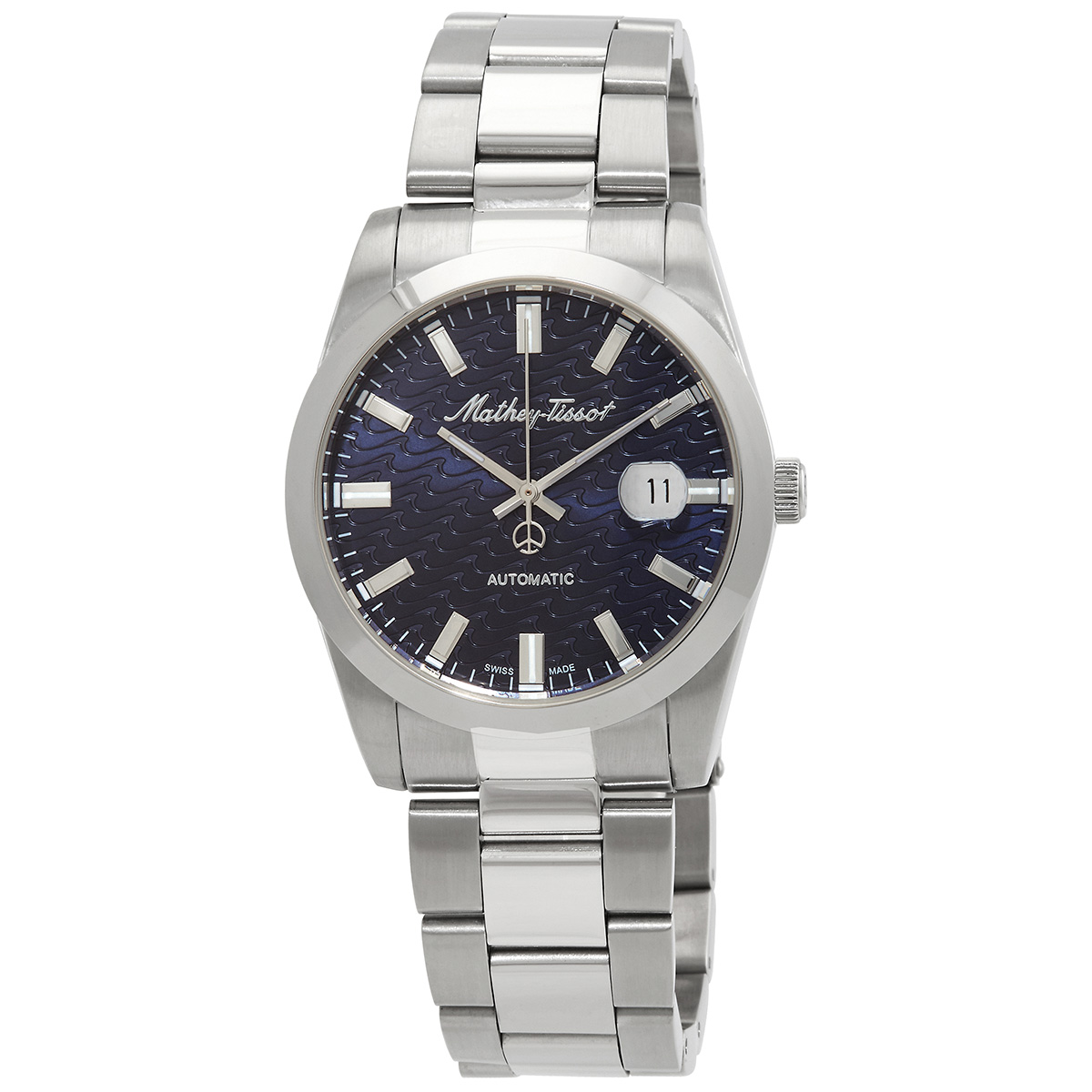 mathey tissot mathy i automatic blue dial men's watch h1450atb mathey tissot mathy i automatic blue dial men's watch h1450atb