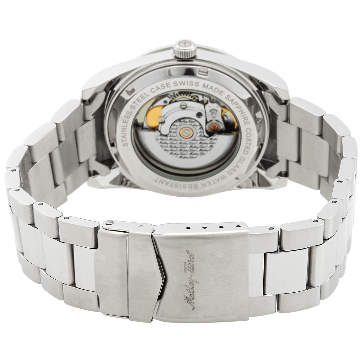 mathey tissot mathy i automatic blue dial men's watch h1450atb mathey tissot mathy i automatic blue dial men's watch h1450atb