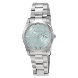 Витрина mathey tissot mathy i automatic green dial men's watch h1450atv