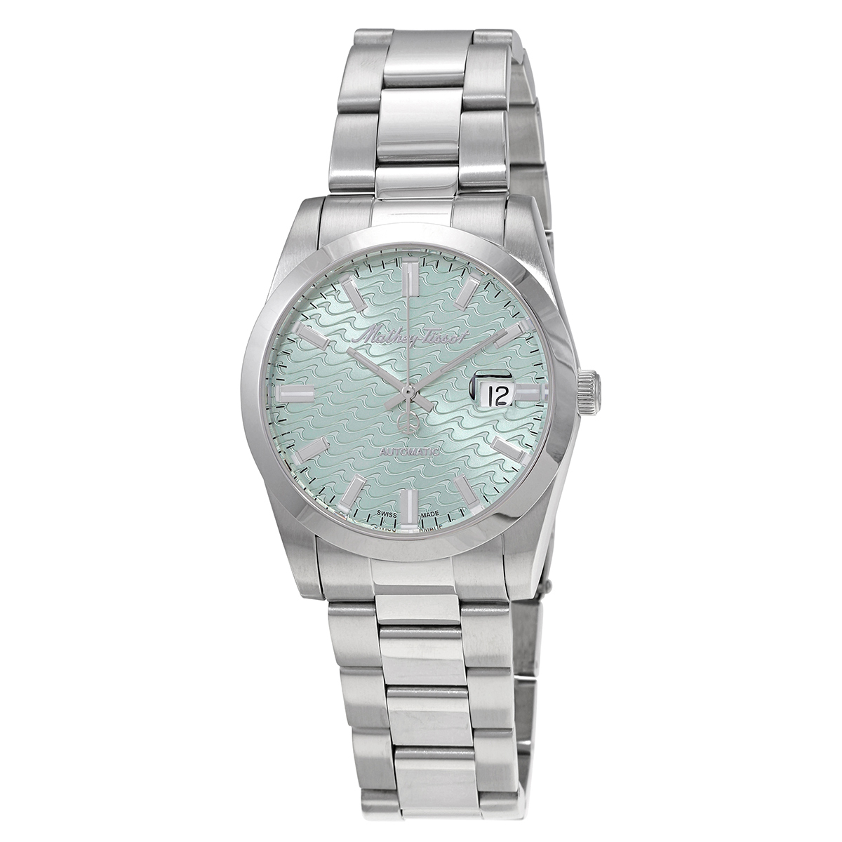mathey tissot mathy i automatic green dial men's watch h1450atv mathey tissot mathy i automatic green dial men's watch h1450atv