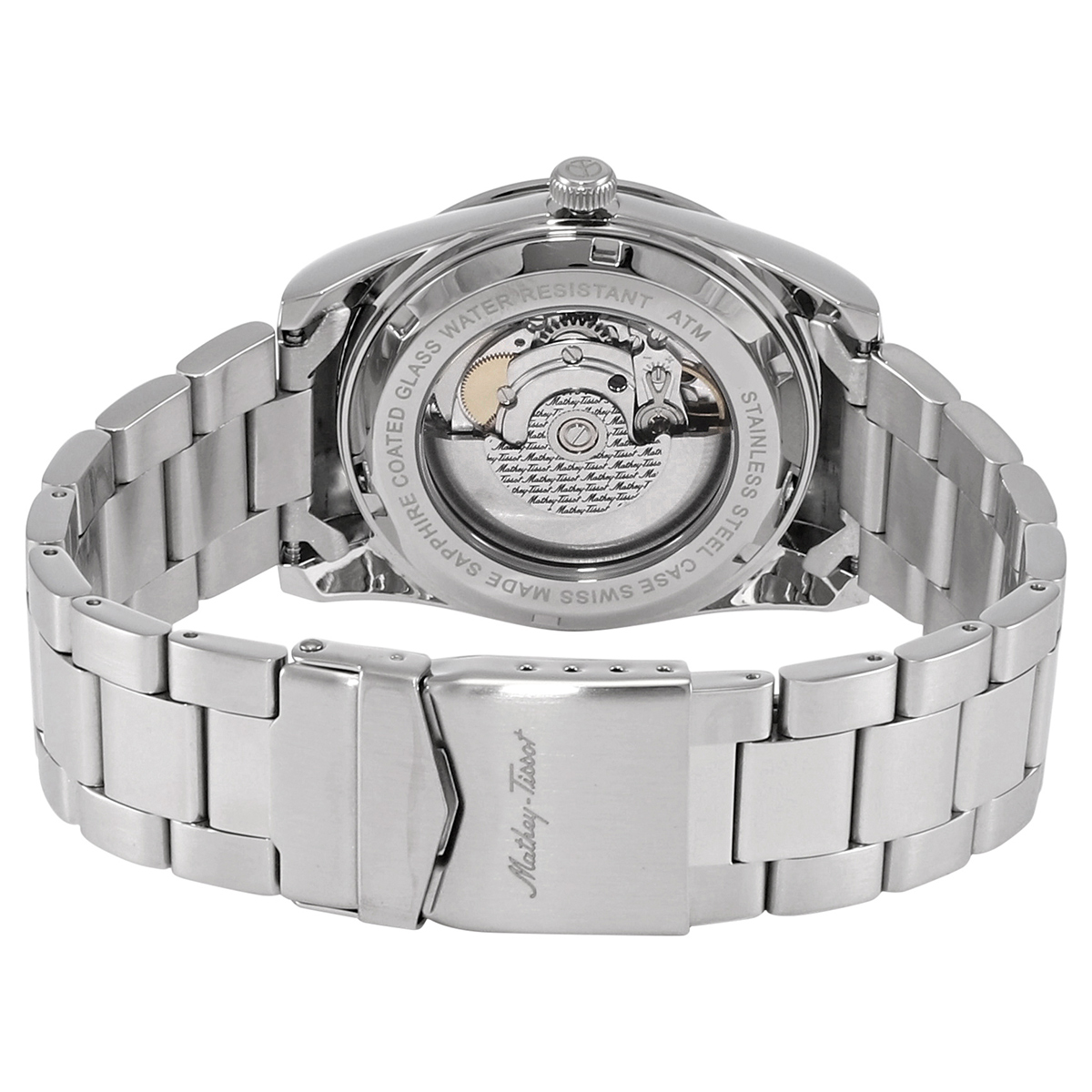 mathey tissot mathy i automatic green dial men's watch h1450atv mathey tissot mathy i automatic green dial men's watch h1450atv