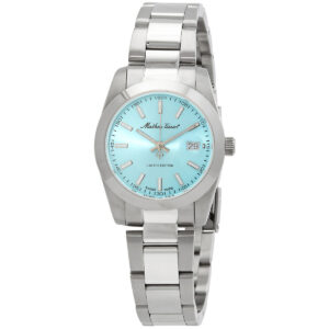 Витрина mathey tissot mathy i le quartz blue dial ladies watch d451bu