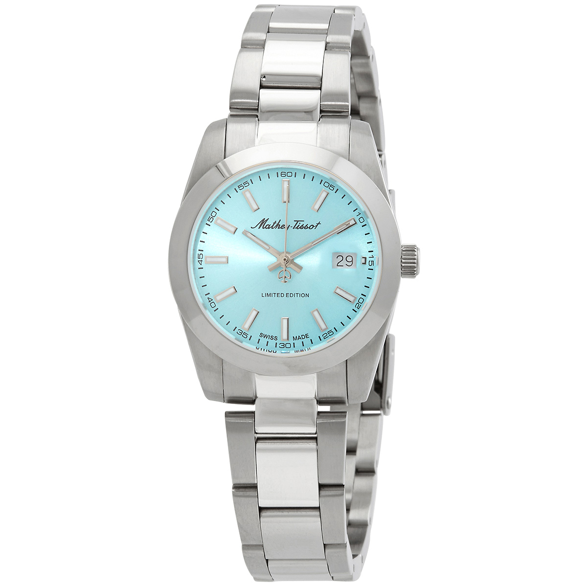 mathey tissot mathy i le quartz blue dial ladies watch d451bu mathey tissot mathy i le quartz blue dial ladies watch d451bu