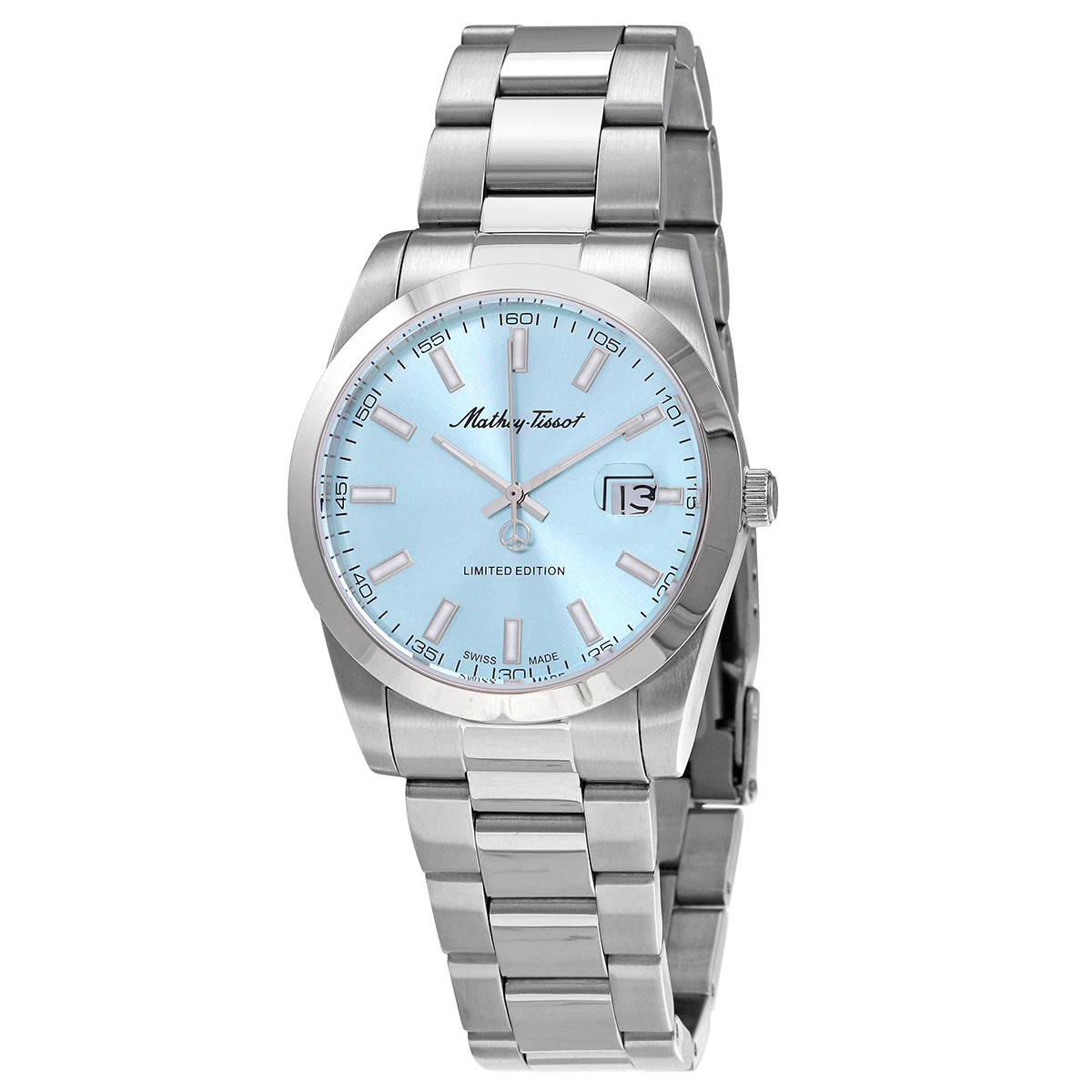 mathey tissot mathy i le quartz blue dial men's watch h451bu mathey tissot mathy i le quartz blue dial men's watch h451bu