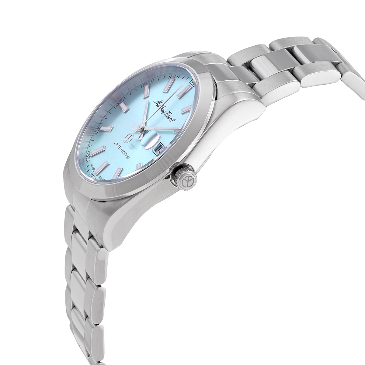 mathey tissot mathy i le quartz blue dial men's watch h451bu mathey tissot mathy i le quartz blue dial men's watch h451bu