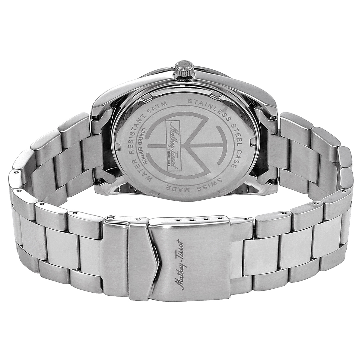 mathey tissot mathy i le quartz blue dial men's watch h451bu mathey tissot mathy i le quartz blue dial men's watch h451bu