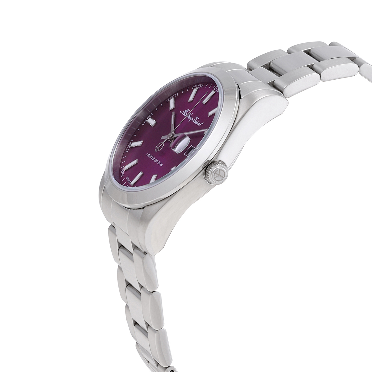 mathey tissot mathy i le quartz purple dial men's watch h451pu mathey tissot mathy i le quartz purple dial men's watch h451pu