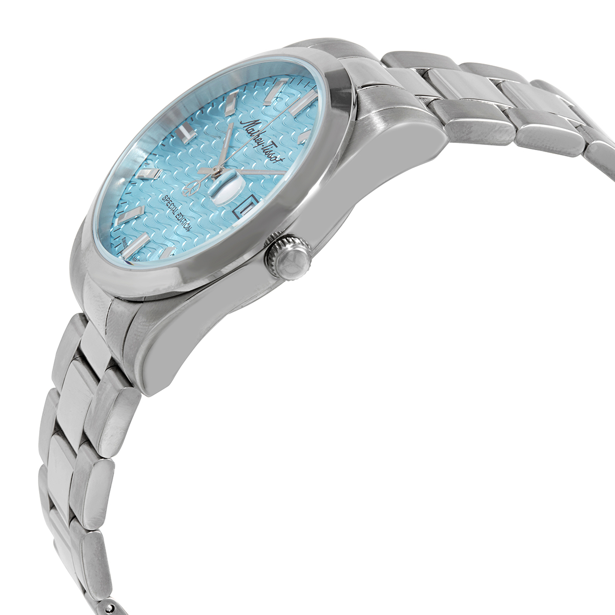 mathey tissot mathy i quartz blue dial men's watch h450se mathey tissot mathy i quartz blue dial men's watch h450se