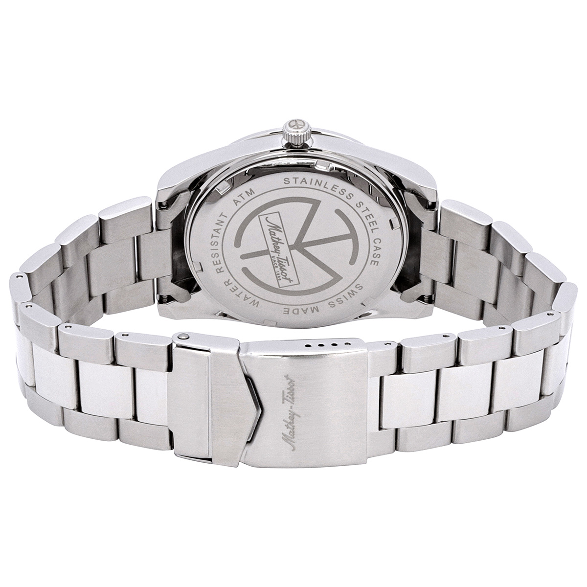mathey tissot mathy i quartz orange dial men's watch h451or mathey tissot mathy i quartz orange dial men's watch h451or