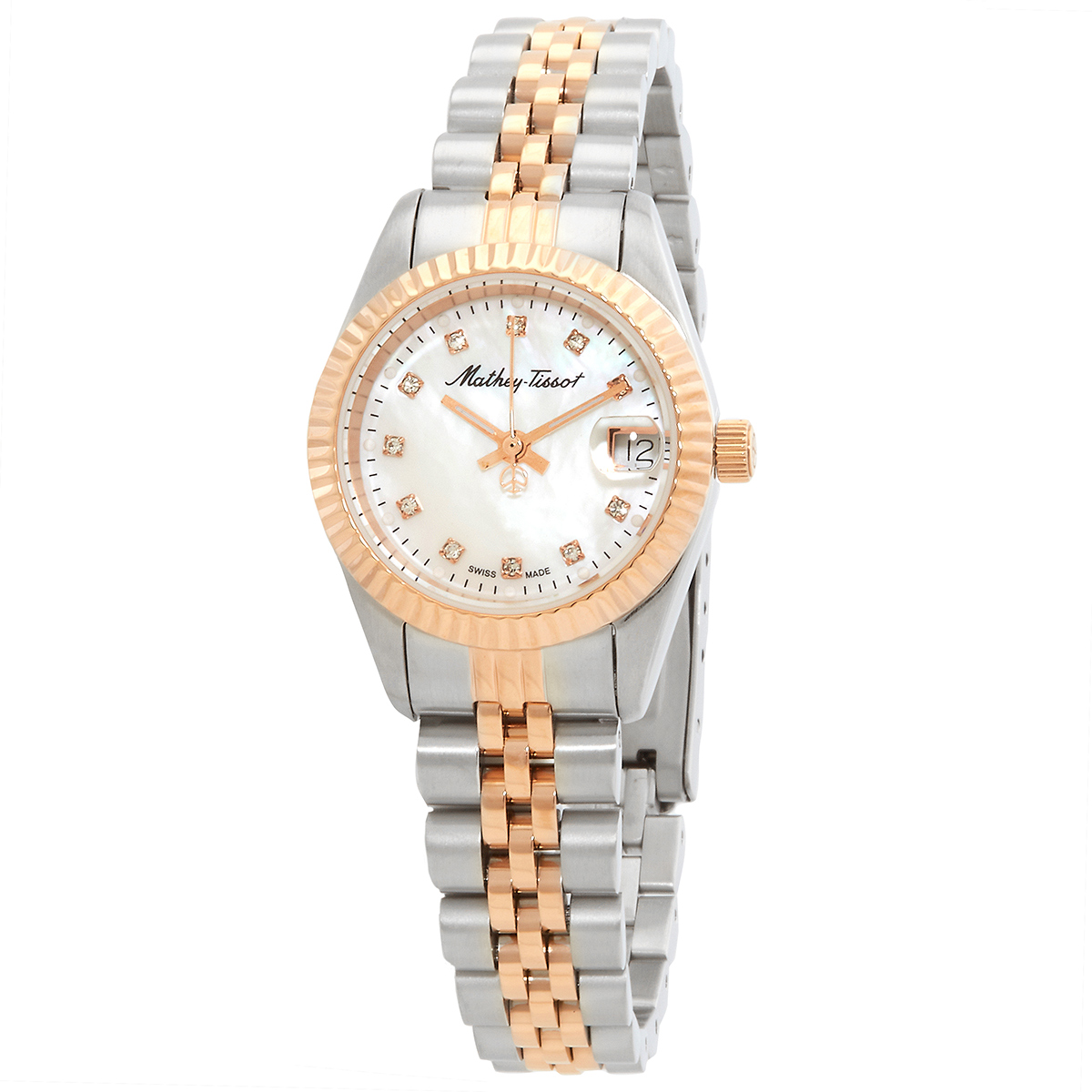 mathey tissot mathy ii quartz white dial ladies watch d710ra mathey tissot mathy ii quartz white dial ladies watch d710ra