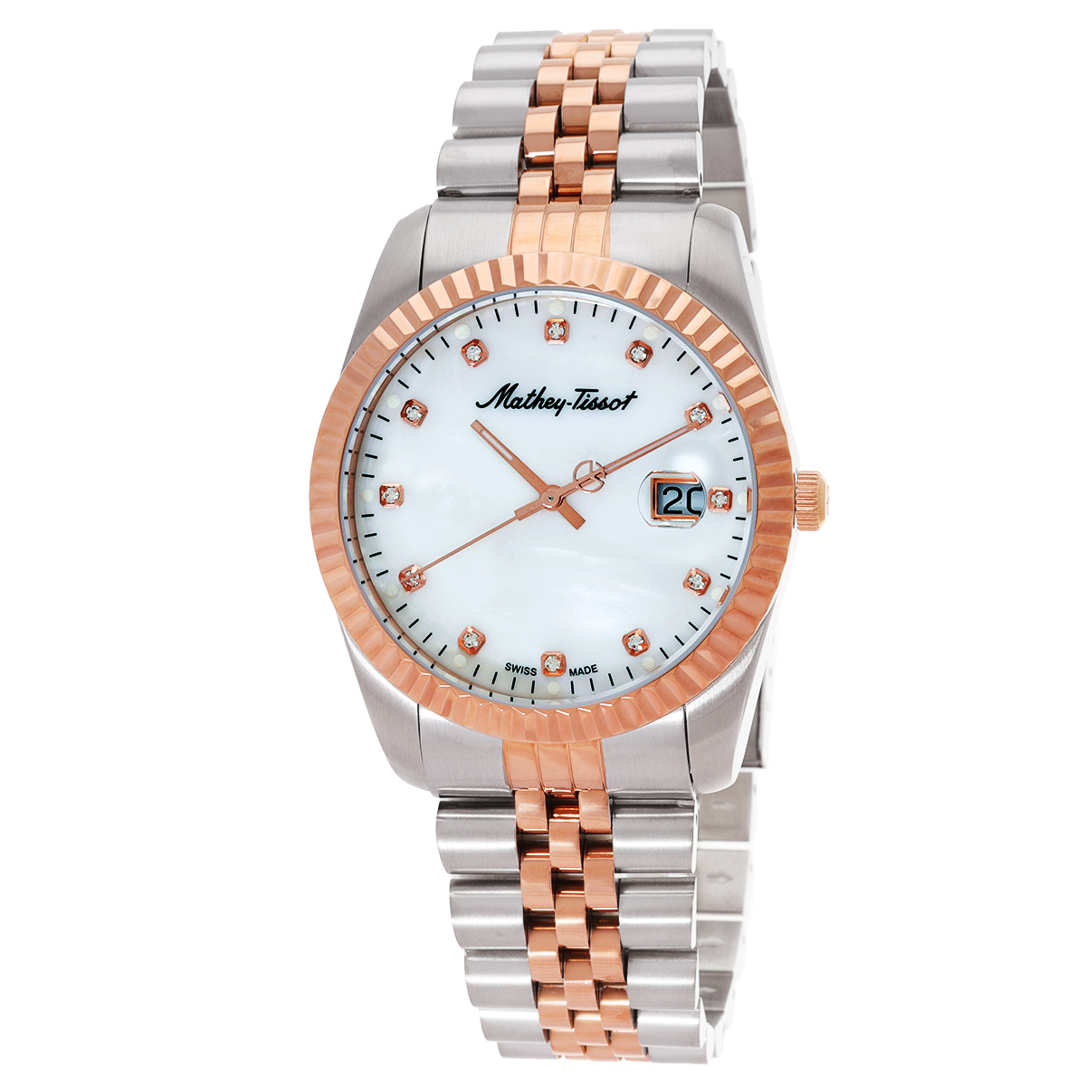mathey tissot mathy ii quartz white dial men's watch h710ra mathey tissot mathy ii quartz white dial men's watch h710ra