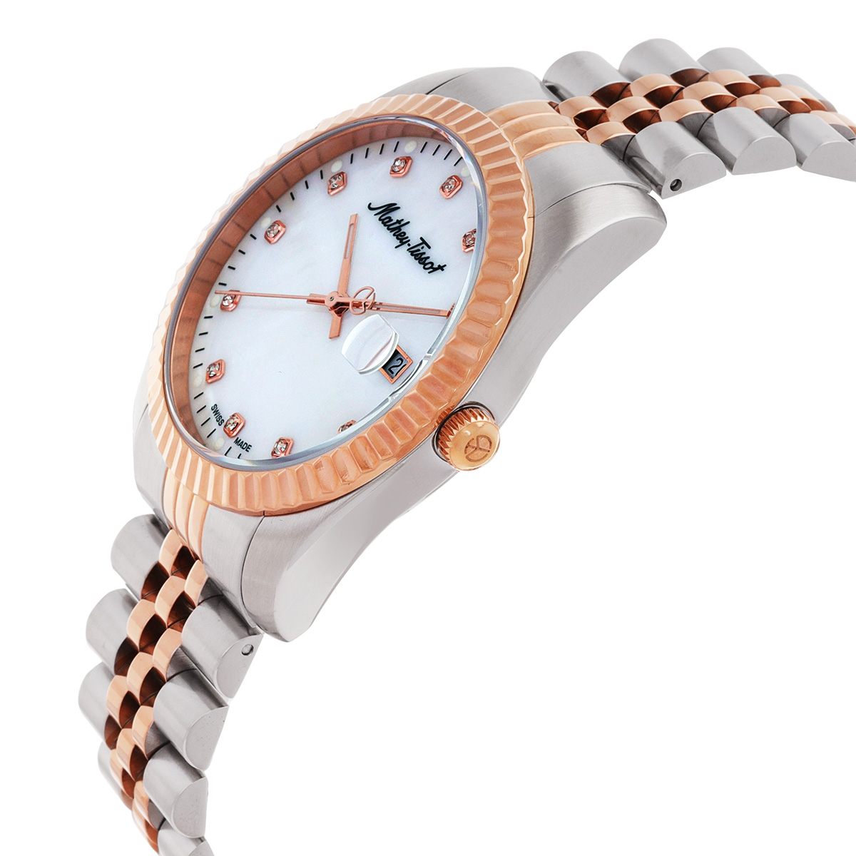 mathey tissot mathy ii quartz white dial men's watch h710ra mathey tissot mathy ii quartz white dial men's watch h710ra