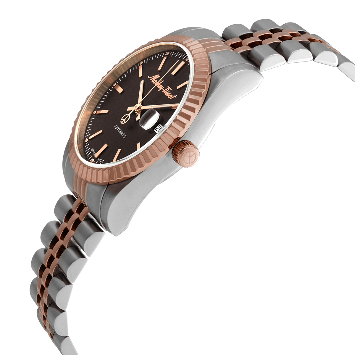 mathey tissot mathy iii automatic men's watch h1810atrn mathey tissot mathy iii automatic men's watch h1810atrn