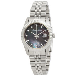 Витрина mathey tissot mathy iii mop quartz black dial ladies watch d910an