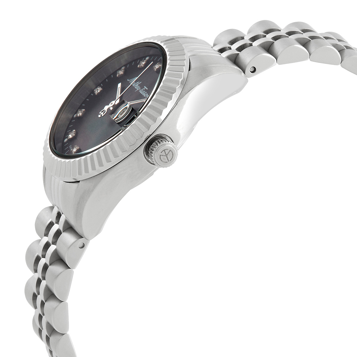 mathey tissot mathy iii mop quartz black dial ladies watch d910an mathey tissot mathy iii mop quartz black dial ladies watch d910an