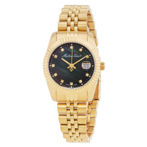 Витрина mathey tissot mathy iii mop quartz black dial ladies watch d910pn