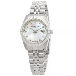 Витрина mathey tissot mathy iii mop quartz white dial ladies watch d910ai