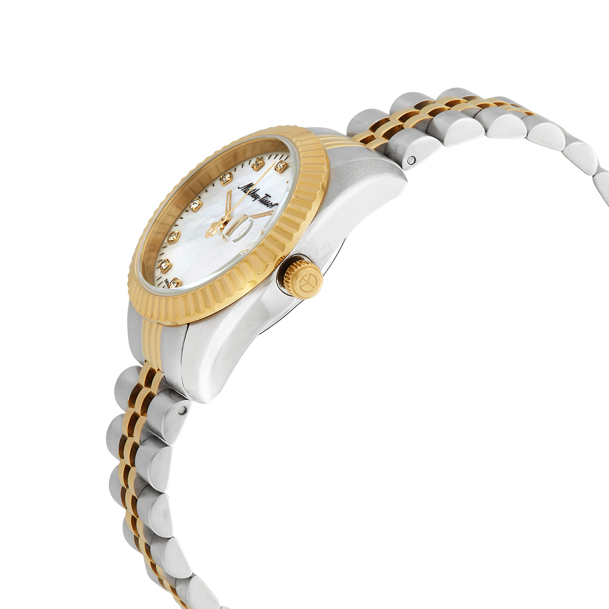 mathey tissot mathy iii mop quartz white dial ladies watch d910bi mathey tissot mathy iii mop quartz white dial ladies watch d910bi
