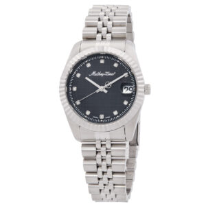 Home mathey tissot mathy iii quartz black dial ladies watch d807an