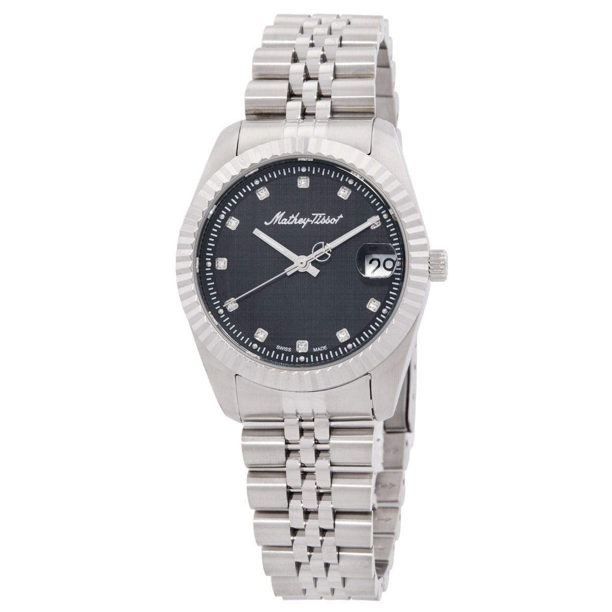 mathey tissot mathy iii quartz black dial ladies watch d807an mathey tissot mathy iii quartz black dial ladies watch d807an