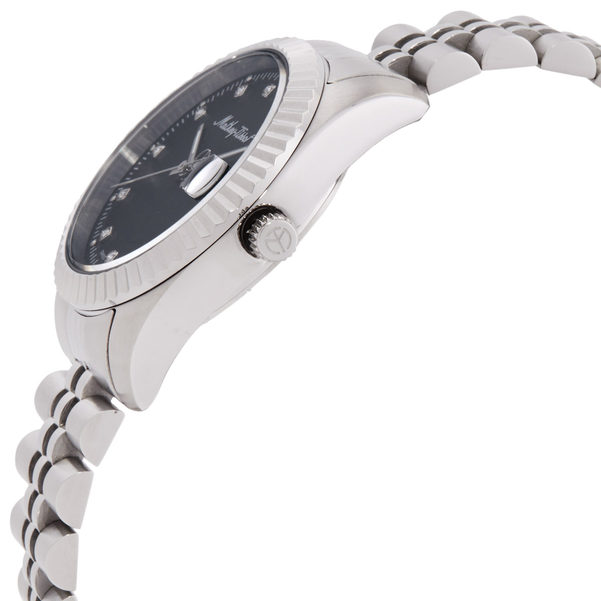 mathey tissot mathy iii quartz black dial ladies watch d807an mathey tissot mathy iii quartz black dial ladies watch d807an