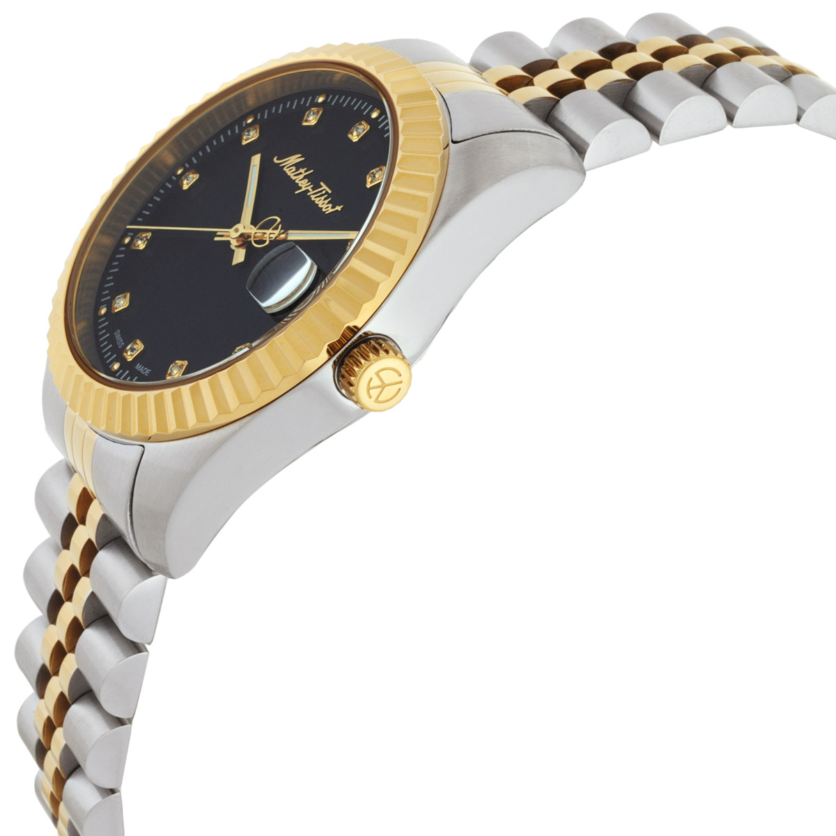 mathey tissot mathy iii quartz black dial ladies watch d807bn mathey tissot mathy iii quartz black dial ladies watch d807bn