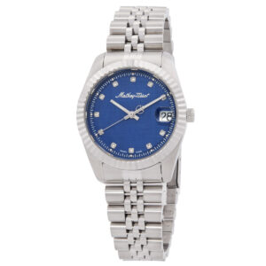 Витрина mathey tissot mathy iii quartz blue dial ladies watch d807abu