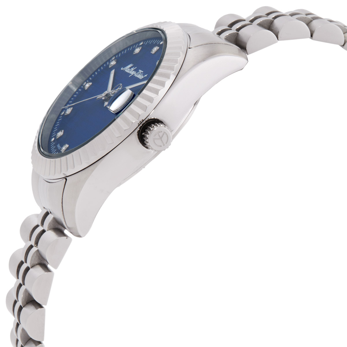 mathey tissot mathy iii quartz blue dial ladies watch d807abu mathey tissot mathy iii quartz blue dial ladies watch d807abu