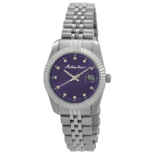 Витрина mathey tissot mathy iii quartz purple dial ladies watch d810apu