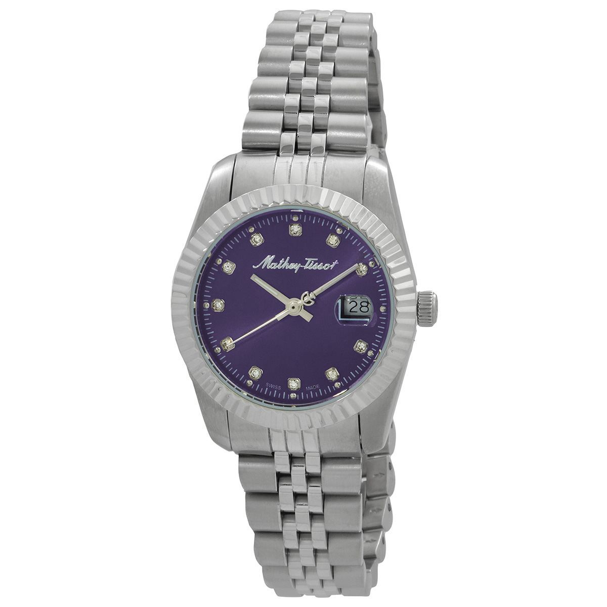 mathey tissot mathy iii quartz purple dial ladies watch d810apu mathey tissot mathy iii quartz purple dial ladies watch d810apu