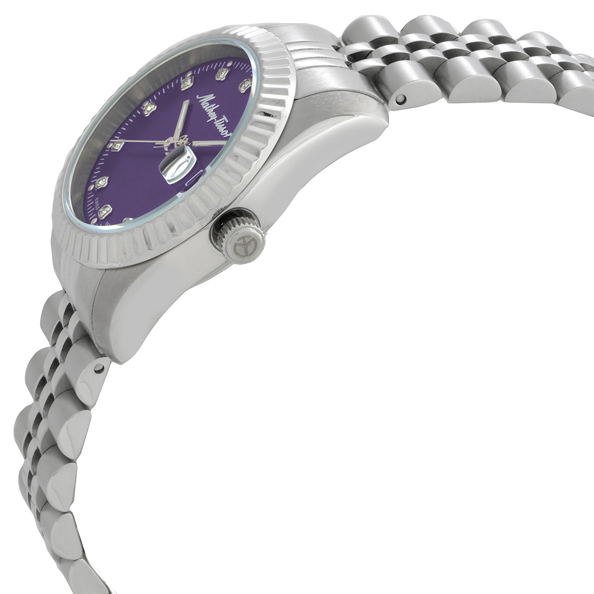 mathey tissot mathy iii quartz purple dial ladies watch d810apu mathey tissot mathy iii quartz purple dial ladies watch d810apu