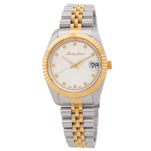 Витрина mathey tissot mathy iii quartz white dial ladies watch d807bi