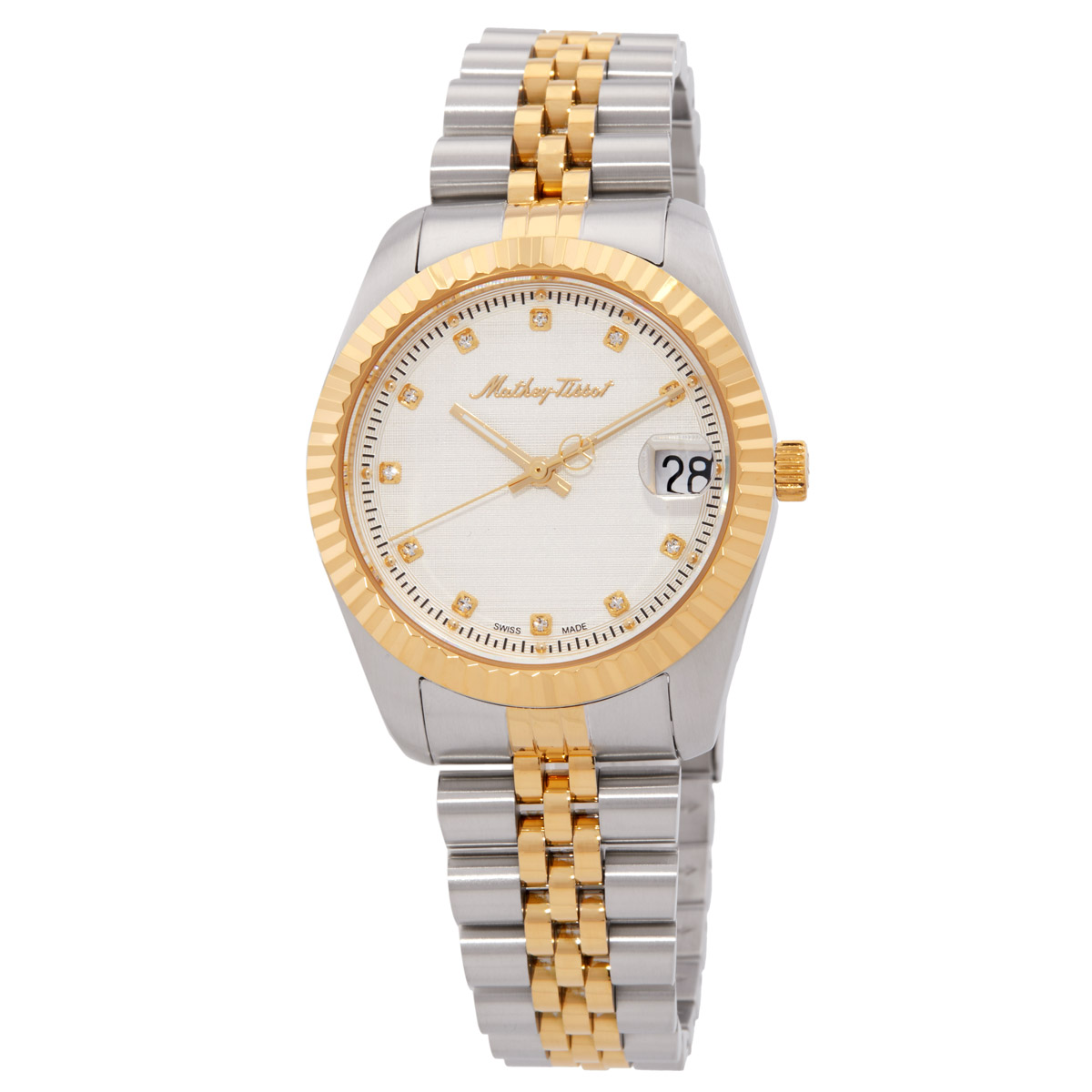 mathey tissot mathy iii quartz white dial ladies watch d807bi mathey tissot mathy iii quartz white dial ladies watch d807bi