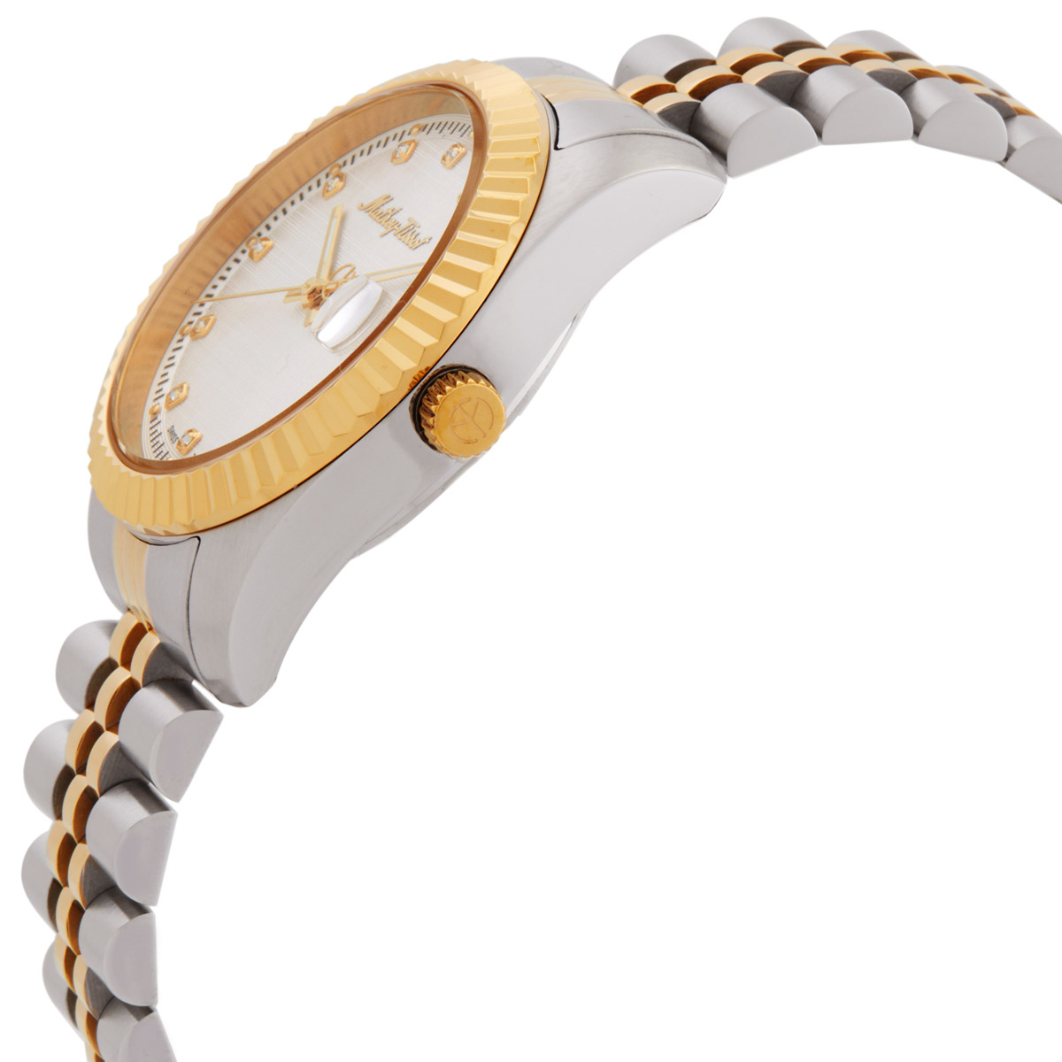 mathey tissot mathy iii quartz white dial ladies watch d807bi mathey tissot mathy iii quartz white dial ladies watch d807bi
