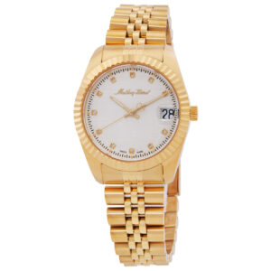 Home mathey tissot mathy iii quartz white dial ladies watch d807pi