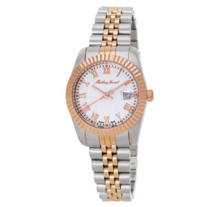Витрина mathey tissot mathy iii roman quartz white dial ladies watch d810bra