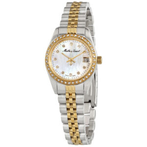 mathey tissot mathy iv quartz ladies watch d709bqi