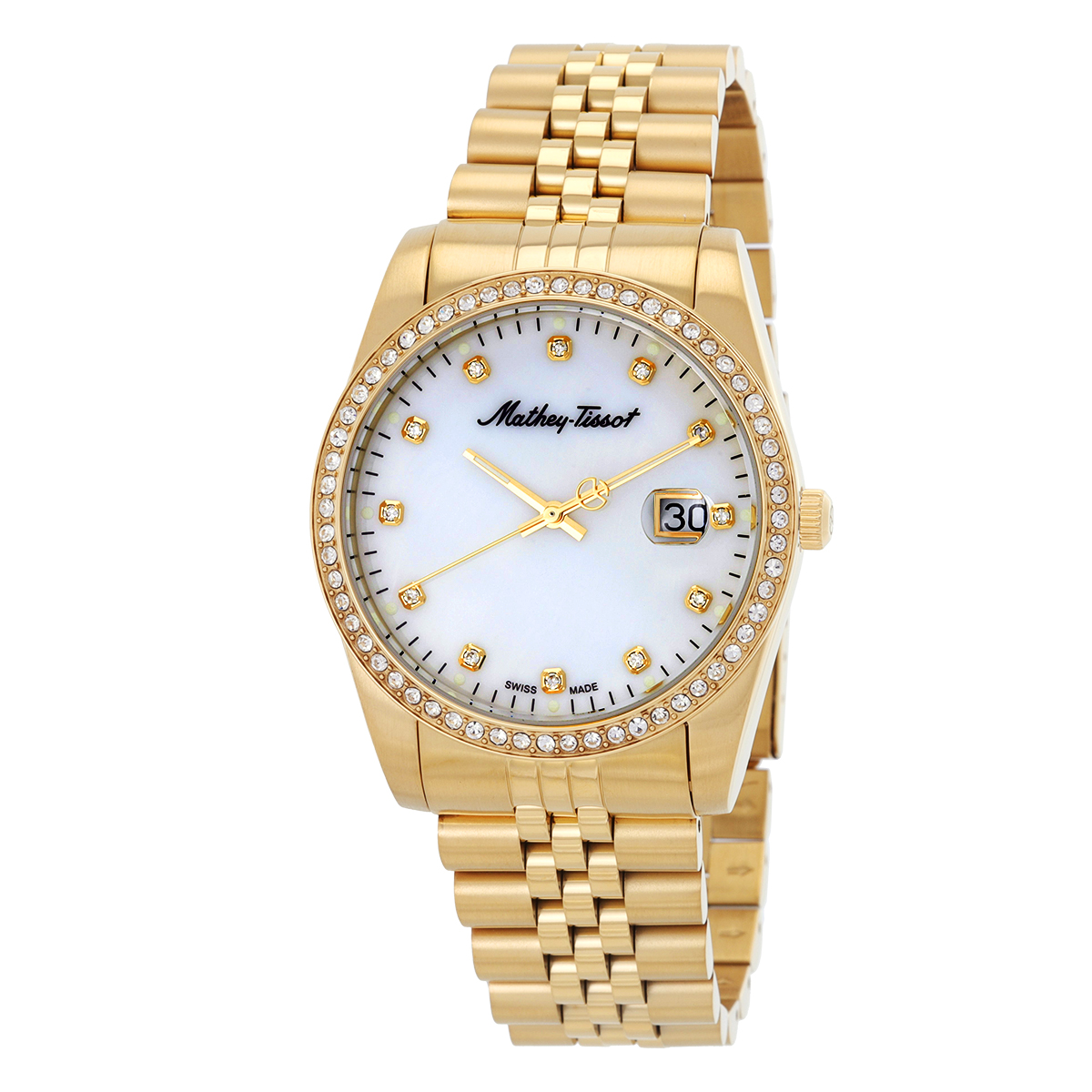 mathey tissot mathy iv quartz mother of pearl dial men's watch h709pqi mathey tissot mathy iv quartz mother of pearl dial men's watch h709pqi