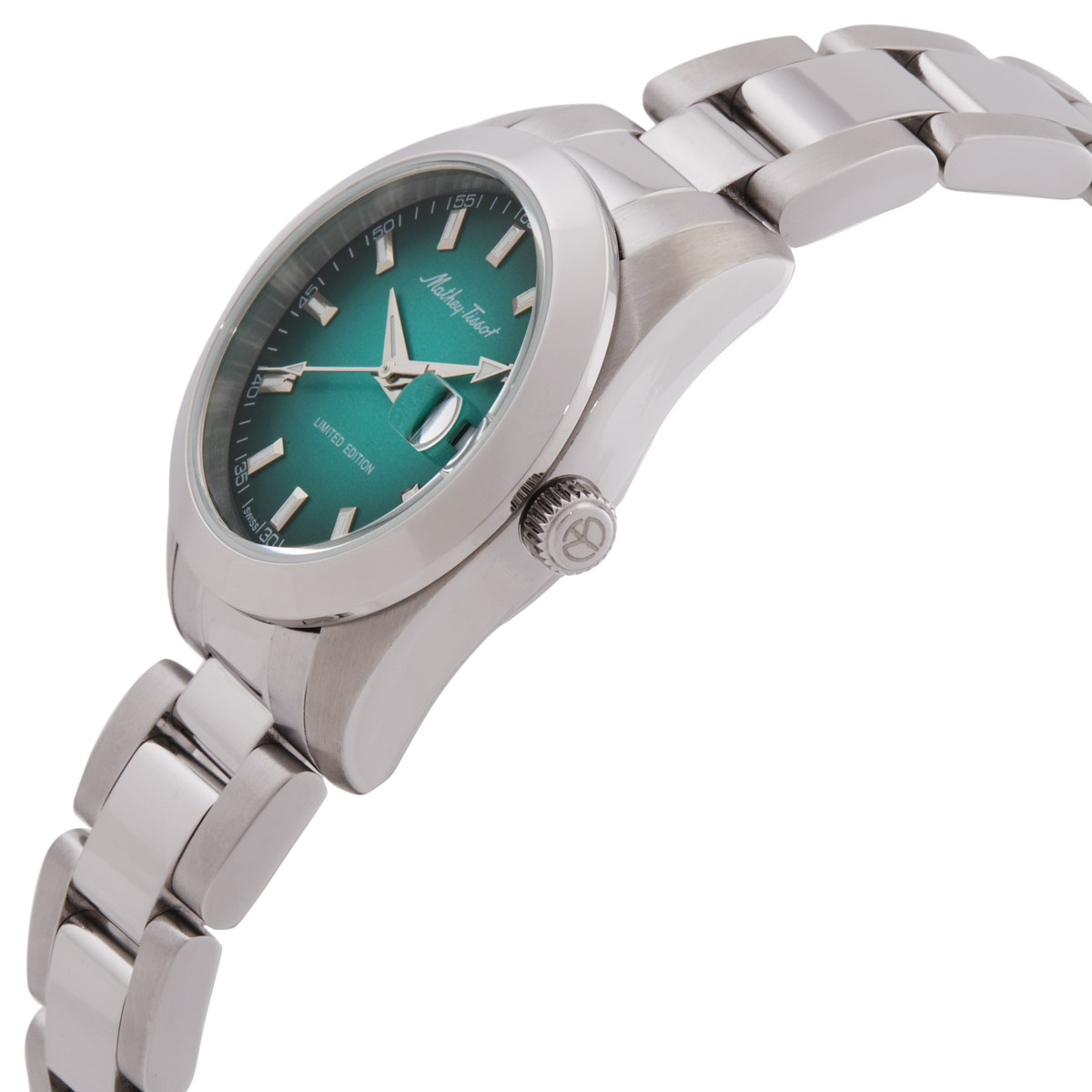mathey tissot mathy sunray quartz green dial ladies watch d451ven mathey tissot mathy sunray quartz green dial ladies watch d451ven