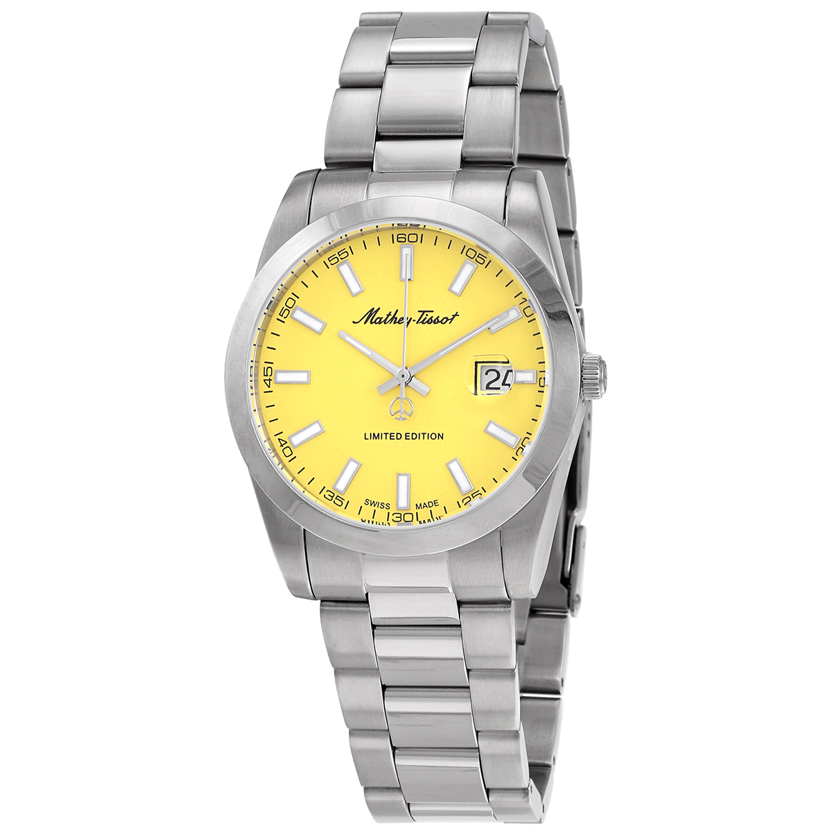 mathey tissot mathy sunray quartz men's watch h451j mathey tissot mathy sunray quartz men's watch h451j
