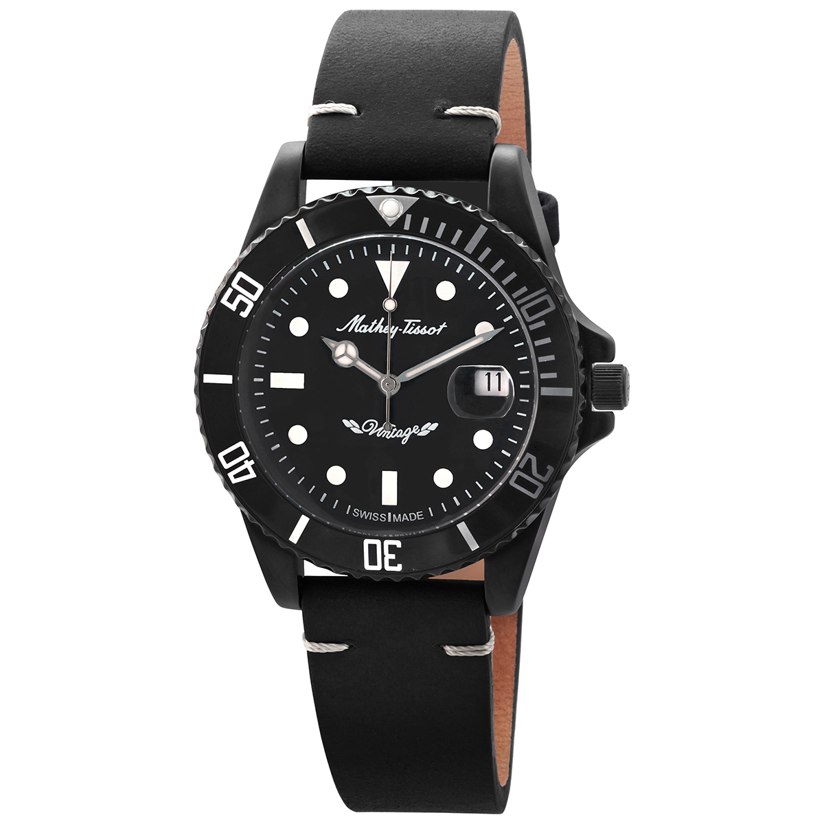 mathey tissot mathy vintage auto automatic black dial men's watch h901bznb mathey tissot mathy vintage auto automatic black dial men's watch h901bznb