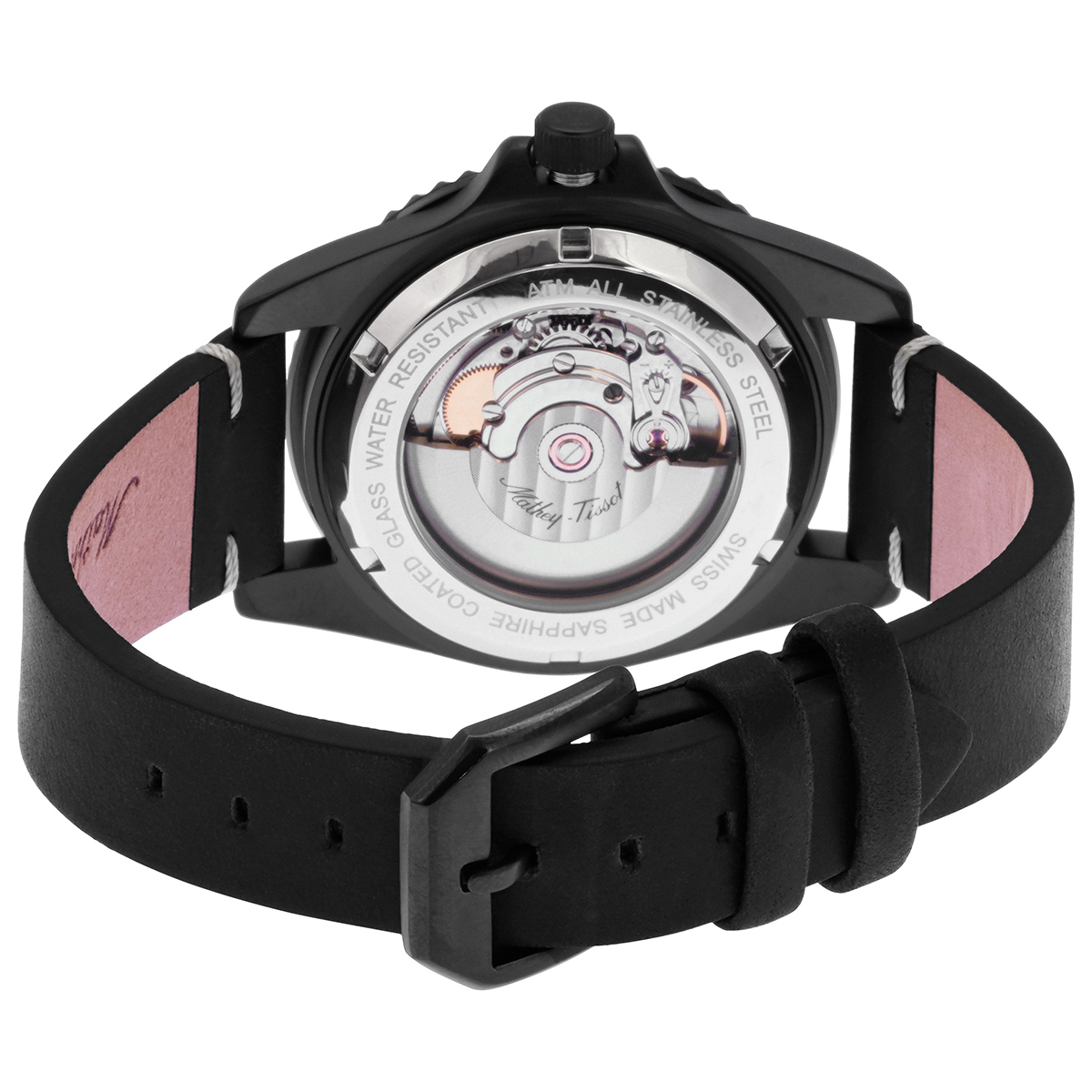 mathey tissot mathy vintage auto automatic black dial men's watch h901bznb mathey tissot mathy vintage auto automatic black dial men's watch h901bznb