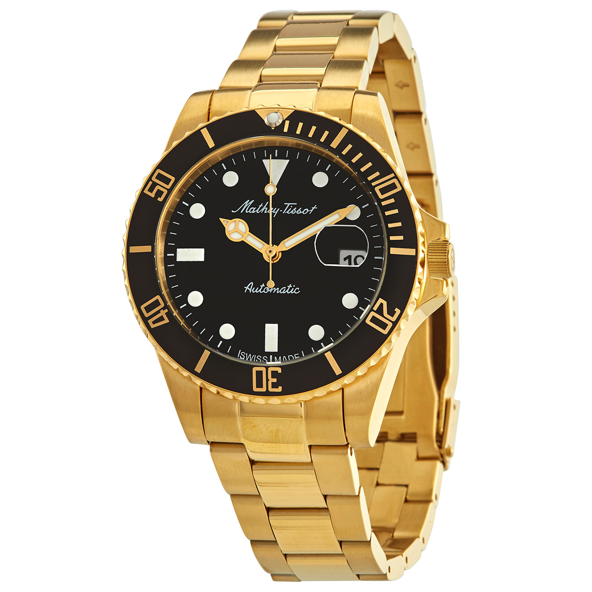 mathey tissot mathy vintage automatic 42mm black dial men's watch h9010atpn mathey tissot mathy vintage automatic 42mm black dial men's watch h9010atpn