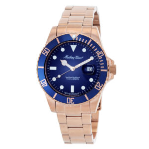 Витрина mathey tissot mathy vintage quartz 42 mm le blue dial men's watch h908aprbu